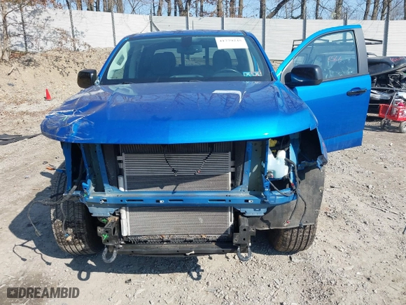 2021 Chevrolet Colorado 4WD Z71 with VIN 1GCGTDEN7M1280209, listed as a IAAI auction lot 41779245 with 48,094 mi miles. Bid and sale history available at carsss.com. Image 6.
