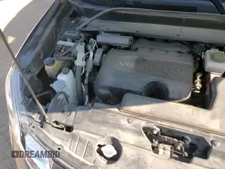 2017 Nissan Pathfinder Platinum with VIN 5N1DR2MN6HC684843, listed as a Copart auction lot 68030105 with 84,870 mi miles and Clean title. Bid and sale history available at DreamBid. Image 14.