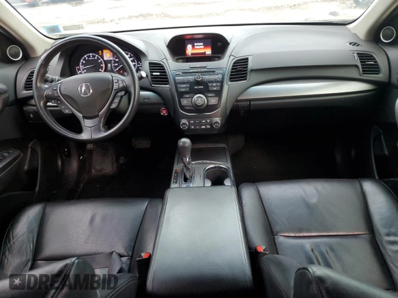 2013 Acura RDX with VIN 5J8TB4H38DL002503, listed as a Copart auction lot 48309265 with 157,928 mi miles and Salvage Title. Bid and sale history available at carsss.com. Image 8.