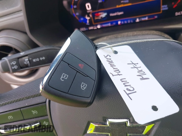 2024 Chevrolet Colorado 4WD Trail Boss z VIN 1GCPTEEKXR1227510, wystawiony jako IAAI lot #42685724 z przebiegiem 9 472 mil mil oraz . Historia ofert i sprzedaży dostępna na DreamBid. Obrazek 11.