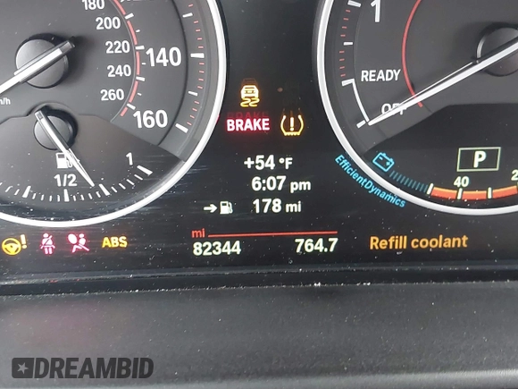 2015 BMW 2 Series M235i with VIN WBA1J7C50FV358774, listed as a IAAI auction lot 41559637 with 82,344 mi miles and . Bid and sale history available at carsss.com. Image 16.