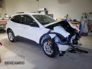 2020 Ford Escape SE with VIN 1FMCU9G67LUA27821, listed as a Copart auction lot 46441445 with 24,266 mi miles and Salvage Title. Bid and sale history available at DreamBid. Image 4.