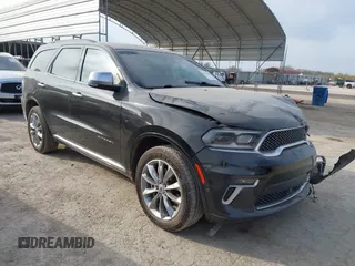 2021 Dodge Durango Citadel z VIN 1C4RDHEG5MC790416, wystawiony jako IAAI lot #41793444 z przebiegiem 80 766 mil mil oraz . Historia ofert i sprzedaży dostępna na DreamBid. Obrazek 1.