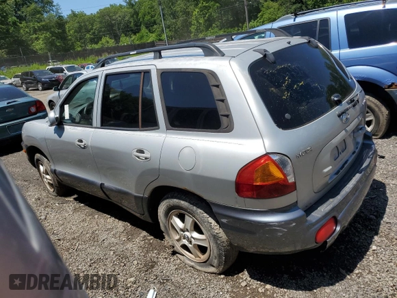 2004 Hyundai Santa Fe z VIN KM8SB12B14U711904, wystawiony jako Copart lot #58957365 z przebiegiem 214 051 mil mil oraz Szkoda całkowita • Salvage title. Historia ofert i sprzedaży dostępna na DreamBid. Obrazek 2.