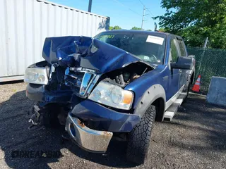 2008 Ford F-150 XLT with VIN 1FTPW14568FA30198, listed as a IAAI auction lot 42195987 with 208,342 mi miles and . Bid and sale history available at DreamBid. Image 6.