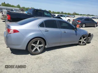 2012 Acura TSX Tech Pkg with VIN JH4CU2F68CC012990, listed as a Copart auction lot 54619285 with 175,359 mi miles and Salvage Title. Bid and sale history available at carsss.com. Image 3.