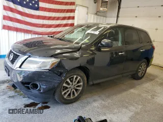 2014 Nissan Pathfinder S с VIN 5N1AR2MM4EC639082, выставлен на аукционе Copart как лот 59531925 с пробегом 160 999 миль миль и Списание • Salvage title. История ставок и продаж доступна на DreamBid. Изображение 1.