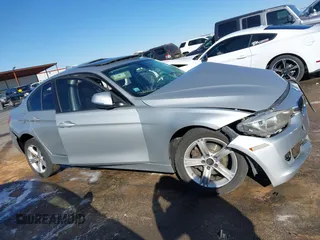 2014 BMW 3 Series 320i with VIN WBA3B1C53EP680038, listed as a IAAI auction lot 41300411 with 1 mi miles. Bid and sale history available at carsss.com. Image 13.