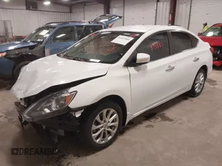 2019 Nissan Sentra SV with VIN 3N1AB7AP8KY213776, listed as a IAAI auction lot 41931881 with 50,688 mi miles and . Bid and sale history available at DreamBid. Image 2.