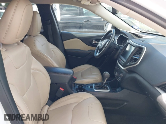 2016 Jeep Cherokee Limited z VIN 1C4PJLDB5GW363071, wystawiony jako IAAI lot #42229705 z przebiegiem 78 397 mil mil oraz . Historia ofert i sprzedaży dostępna na DreamBid. Obrazek 5.