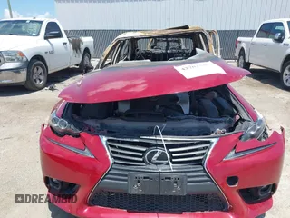 2015 Lexus IS 350 with VIN JTHBE1D2XF5018723, listed as a IAAI auction lot 42702504 with Not provided miles and . Bid and sale history available at DreamBid. Image 6.