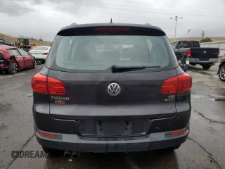 2016 Volkswagen Tiguan SE with VIN WVGBV7AX9GW558477, listed as a Copart auction lot 49063695 with 134,651 mi miles and Salvage Title. Bid and sale history available at DreamBid. Image 6.