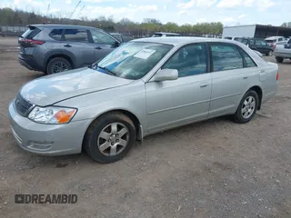 2001 Toyota Avalon XL with VIN 4T1BF28B31U195431, listed as a IAAI auction lot 41834554 with 224,414 mi miles and . Bid and sale history available at carsss.com. Image 2.