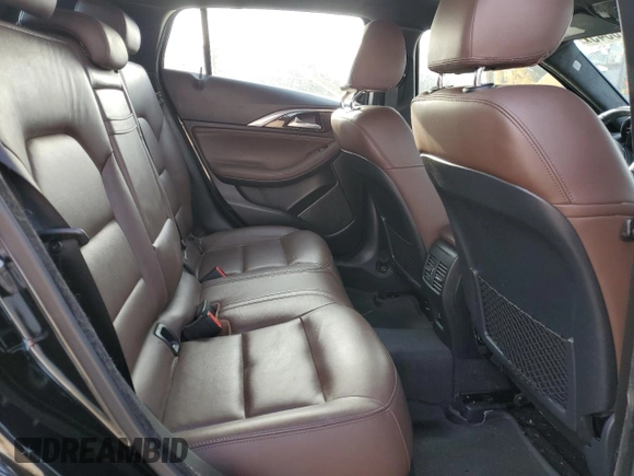 2018 Infiniti QX30 Luxury with VIN SJKCH5CR1JA044207, listed as a Copart auction lot 45310345 with Not provided miles and Salvage title. Bid and sale history available at DreamBid. Image 11.