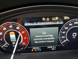 2021 Audi RS 5 Sportback z VIN WUAAWCF53MA902779, wystawiony jako Copart lot #78285014 z przebiegiem 29 526 mil mil oraz Szkoda całkowita • Salvage title. Historia ofert i sprzedaży dostępna na DreamBid. Obrazek 9.