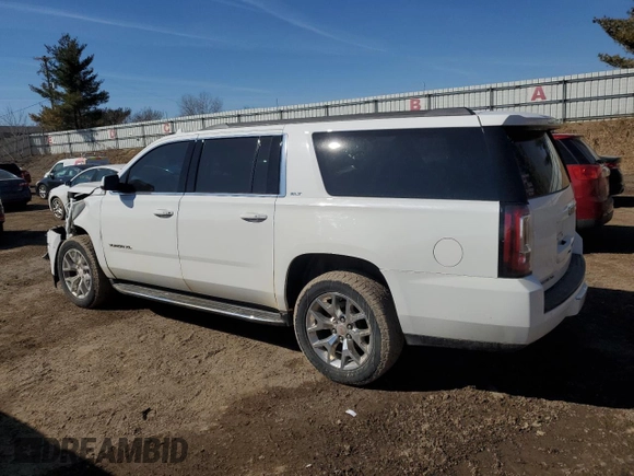 2016 GMC Yukon XL SLT with VIN 1GKS2GKC6GR247553, listed as a Copart auction lot 50373365 with 143,834 mi miles and Clean Title. Bid and sale history available at DreamBid. Image 2.