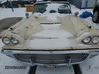 1959 Ford Thunderbird with VIN H9YJ108747, listed as a Copart auction lot 87245994 with 66,285 mi miles and Clean Title. Bid and sale history available at DreamBid. Image 11.
