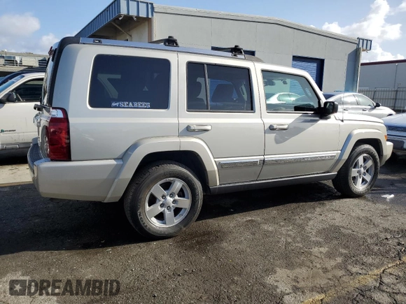 2008 Jeep Commander Limited with VIN 1J8HG58N88C226365, listed as a Copart auction lot 84754374 with 108,103 mi miles and Clean Title. Bid and sale history available at carsss.com. Image 3.