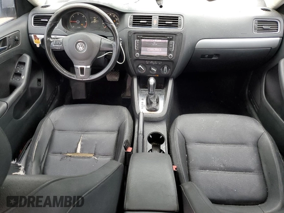 2011 Volkswagen Jetta TDI с VIN 3VWLL7AJ4BM084843, выставлен на аукционе Copart как лот 58180235 с пробегом 172 674 миль миль и Списание • Salvage title. История ставок и продаж доступна на DreamBid. Изображение 8.