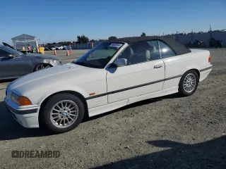 1997 BMW 3-Series 328IC with VIN WBABK8324VET96407, listed as a Copart auction lot 79532034 with 143,934 mi miles and Clean Title. Bid and sale history available at carsss.com. Image 1.