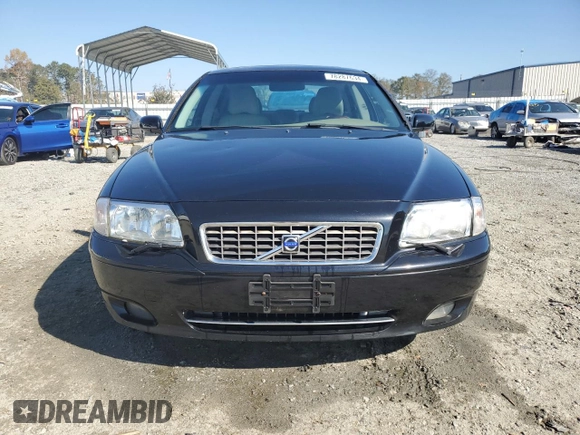 2005 Volvo S80 с VIN YV1TS911051402857, выставлен на аукционе Copart как лот 78287634 с пробегом 230 127 миль миль и Списание • Salvage title. История ставок и продаж доступна на DreamBid. Изображение 5.