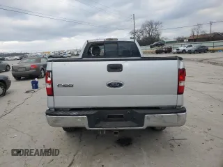 2005 Ford F-150 XL z VIN 1FTRF14595NB10329, wystawiony jako Copart lot #86282814 z przebiegiem 100 859 mil mil oraz Czysty tytuł • Clean title. Historia ofert i sprzedaży dostępna na DreamBid. Obrazek 6.