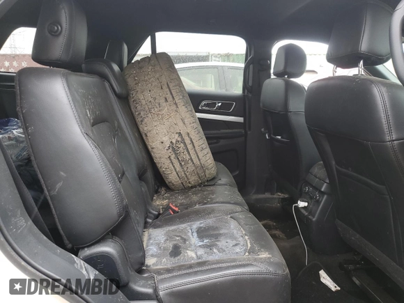 2017 Ford Explorer XLT z VIN 1FM5K8D88HGC64483, wystawiony jako Copart lot #54851925 z przebiegiem Nie podano mil oraz Szkoda całkowita • Salvage title. Historia ofert i sprzedaży dostępna na DreamBid. Obrazek 10.