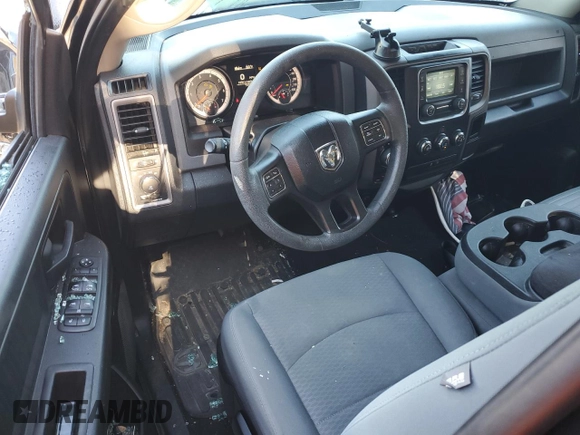 2018 Ram 1500 Express with VIN 1C6RR7FT8JS312765, listed as a Copart auction lot 74872444 with 74,786 mi miles and Non repairable. Bid and sale history available at DreamBid. Image 8.