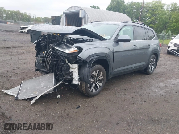 2024 Volkswagen Atlas SE with VIN 1V2LR2CA8RC514627, listed as a IAAI auction lot 42314638 with 18,722 mi miles and . Bid and sale history available at DreamBid. Image 20.