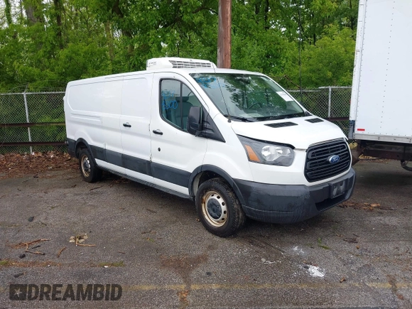 2019 Ford Transit with VIN 1FTYR2ZG0KKA10216, listed as a IAAI auction lot 42178300 with 187,096 mi miles and . Bid and sale history available at DreamBid. Image 1.