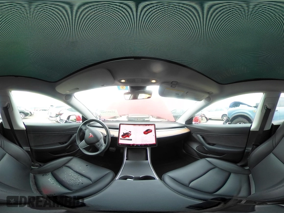 2018 Tesla Model 3 Long Range Battery z VIN 5YJ3E1EB8JF119898, wystawiony jako IAAI lot #42297445 z przebiegiem 29 555 mil mil oraz . Historia ofert i sprzedaży dostępna na DreamBid. Obrazek 21.