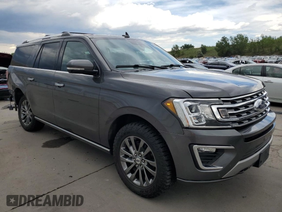 2021 Ford Expedition Max Limited с VIN 1FMJK2AT1MEA81677, выставлен на аукционе Copart как лот 60080365 с пробегом 74 062 миль миль и Списание • Salvage title. История ставок и продаж доступна на DreamBid. Изображение 4.