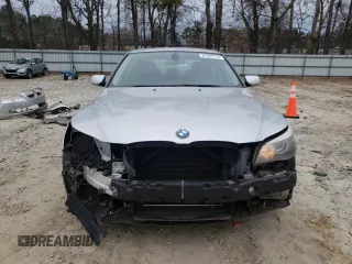 2009 BMW 5 Series 528i with VIN WBANU53599C121844, listed as a Copart auction lot 87062774 with 111,240 mi miles and Salvage Title. Bid and sale history available at carsss.com. Image 5.