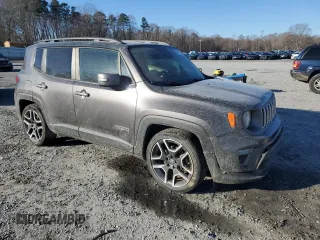 2019 Jeep Renegade Limited with VIN ZACNJAD14KPK28198, listed as a Copart auction lot 88867705 with 71,649 mi miles and Salvage Title. Bid and sale history available at DreamBid. Image 4.