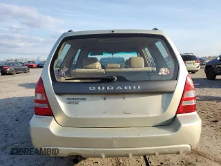 2005 Subaru Forester XS with VIN JF1SG656X5H737418, listed as a Copart auction lot 42572015 with 166,394 mi miles and Salvage title. Bid and sale history available at DreamBid. Image 6.