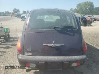 2005 Chrysler PT Cruiser Touring with VIN 3C4FY58B15T602342, listed as a Copart auction lot 70453434 with 94,632 mi miles and Salvage Title. Bid and sale history available at carsss.com. Image 6.