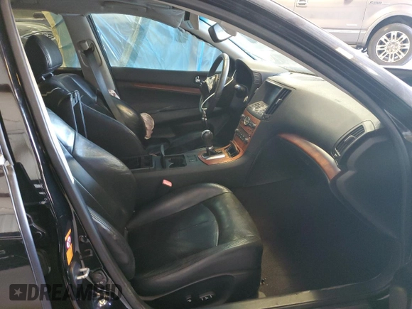2007 Infiniti G35 Journey with VIN JNKBV61E87M701877, listed as a Copart auction lot 77235294 with Not Provided miles and Salvage Title. Bid and sale history available at DreamBid. Image 7.