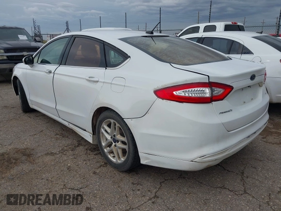 2016 Ford Fusion SE with VIN 3FA6P0H70GR346105, listed as a IAAI auction lot 42609744 with 209,387 mi miles and . Bid and sale history available at DreamBid. Image 3.