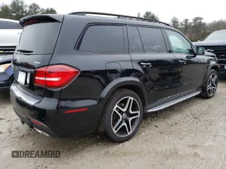 2018 Mercedes-Benz GLS with VIN 4JGDF7DE6JA999228, listed as a Copart auction lot 73641152 with 81,041 mi miles. Bid and sale history available at carsss.com. Image 3.