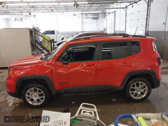 2019 Jeep Renegade Sport with VIN ZACNJBAB0KPK37256, listed as a IAAI auction lot 41629710 with 47,540 mi miles and . Bid and sale history available at DreamBid. Image 15.