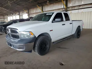 2016 Ram 1500 Tradesman with VIN 1C6RR6FM4GS179420, listed as a Copart auction lot 72467954 with 140,938 mi miles and Salvage title. Bid and sale history available at DreamBid. Image 1.