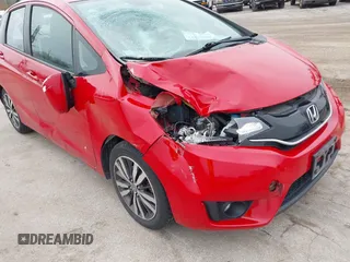 2015 Honda Fit EX-L with VIN 3HGGK5H80FM778595, listed as a IAAI auction lot 42077993 with 130,122 mi miles and . Bid and sale history available at DreamBid. Image 6.