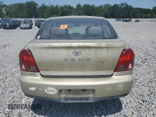 2000 Toyota ECHO z VIN JTDAT1235Y0040059, wystawiony jako Copart lot #58095685 z przebiegiem 134 580 mil mil oraz Tytuł czysty. Historia ofert i sprzedaży dostępna na DreamBid. Obrazek 6.