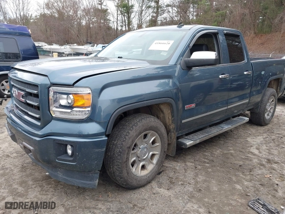 2014 GMC Sierra 1500 SLT with VIN 1GTV2VEC4EZ166217, listed as a IAAI auction lot 41866620 with 86,571 mi miles. Bid and sale history available at carsss.com. Image 19.