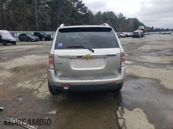 2008 Chevrolet Equinox LT z VIN 2CNDL33F086010245, wystawiony jako Copart lot #45771765 z przebiegiem 244 595 mil mil oraz Szkoda całkowita • Salvage title. Historia ofert i sprzedaży dostępna na DreamBid. Obrazek 6.