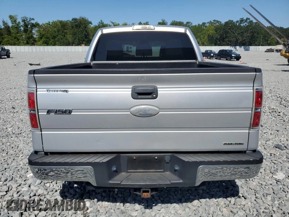 2012 Ford F-150 XL with VIN 1FTEW1CM9CFA89089, listed as a Copart auction lot 53440545 with 94,564 mi miles and Salvage Title. Bid and sale history available at carsss.com. Image 6.