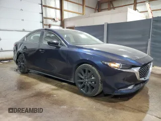 2024 Mazda 3 S Select Sport with VIN 3MZBPABM5RM427076, listed as a Copart auction lot 56504755 with 27,483 mi miles and Clean Title. Bid and sale history available at DreamBid. Image 4.
