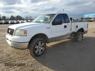 2004 Ford F-150 XL with VIN 1FTRF12W14NA71259, listed as a Copart auction lot 44809625 with 155,067 mi miles and Salvage Title. Bid and sale history available at carsss.com. Image 1.