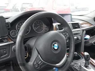 2014 BMW 3 Series 328d xDrive with VIN WBA3D5C55EKX98381, listed as a IAAI auction lot 41590673 with Not Provided miles. Bid and sale history available at carsss.com. Image 7.