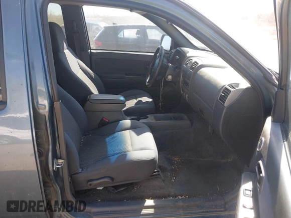 2006 GMC Canyon SLE1 with VIN 1GTDT136768277608, listed as a IAAI auction lot 41884392 with 128,834 mi miles. Bid and sale history available at carsss.com. Image 5.